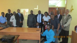 The establishment of the Southern African regional node of the IAU Office of Astronomy for Development (OAD) in Zambia