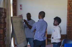 Participants and facilitators at the JEDI Namibia workshop 2014