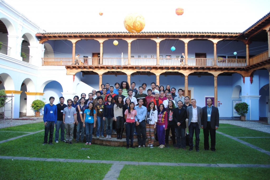 Guatemalan School of Astrophysics. credits - GUASA 2015
