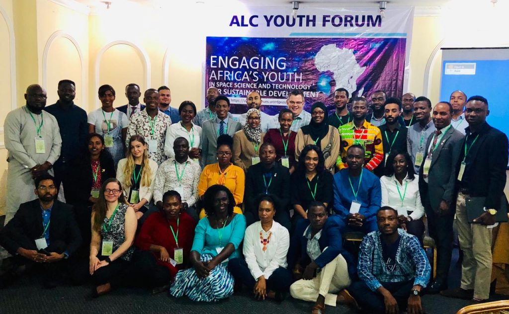 Participants of the ALC Youth Forum in Abuja