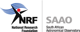 NRF SAAO logo