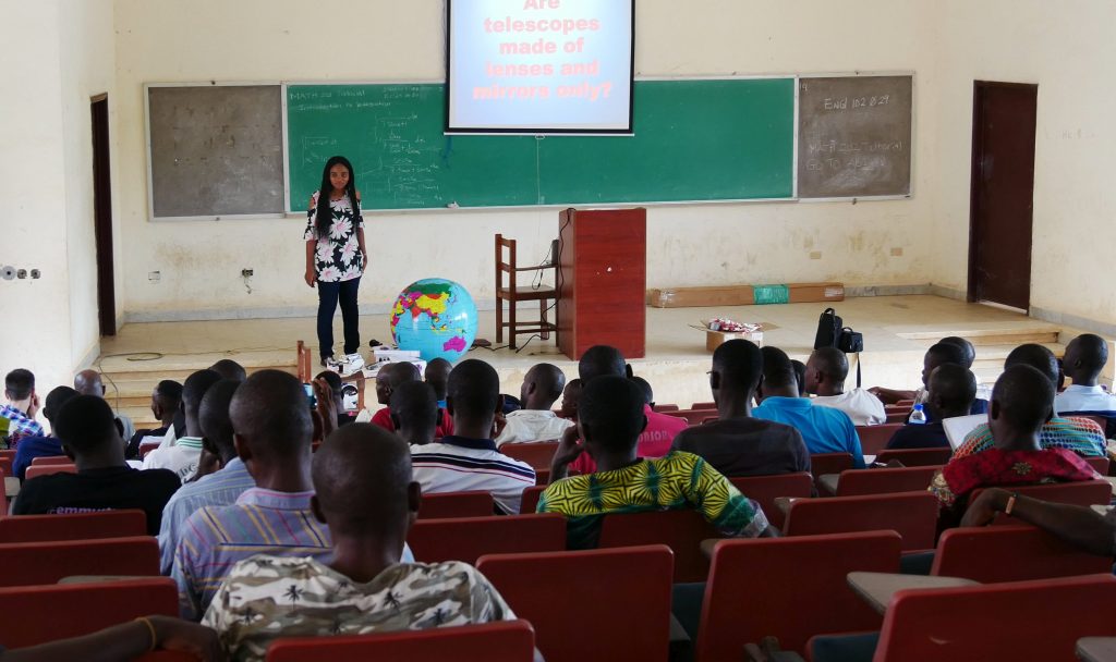 teachers workshop in Liberia, 2019