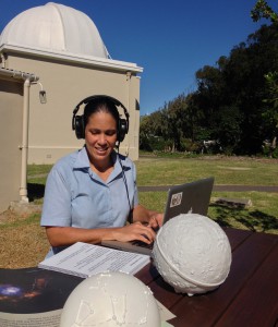 Dr. Wanda Diaz-Merced led the AstroSense Special Project