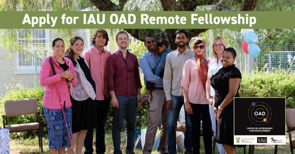OAD call for remote fellows