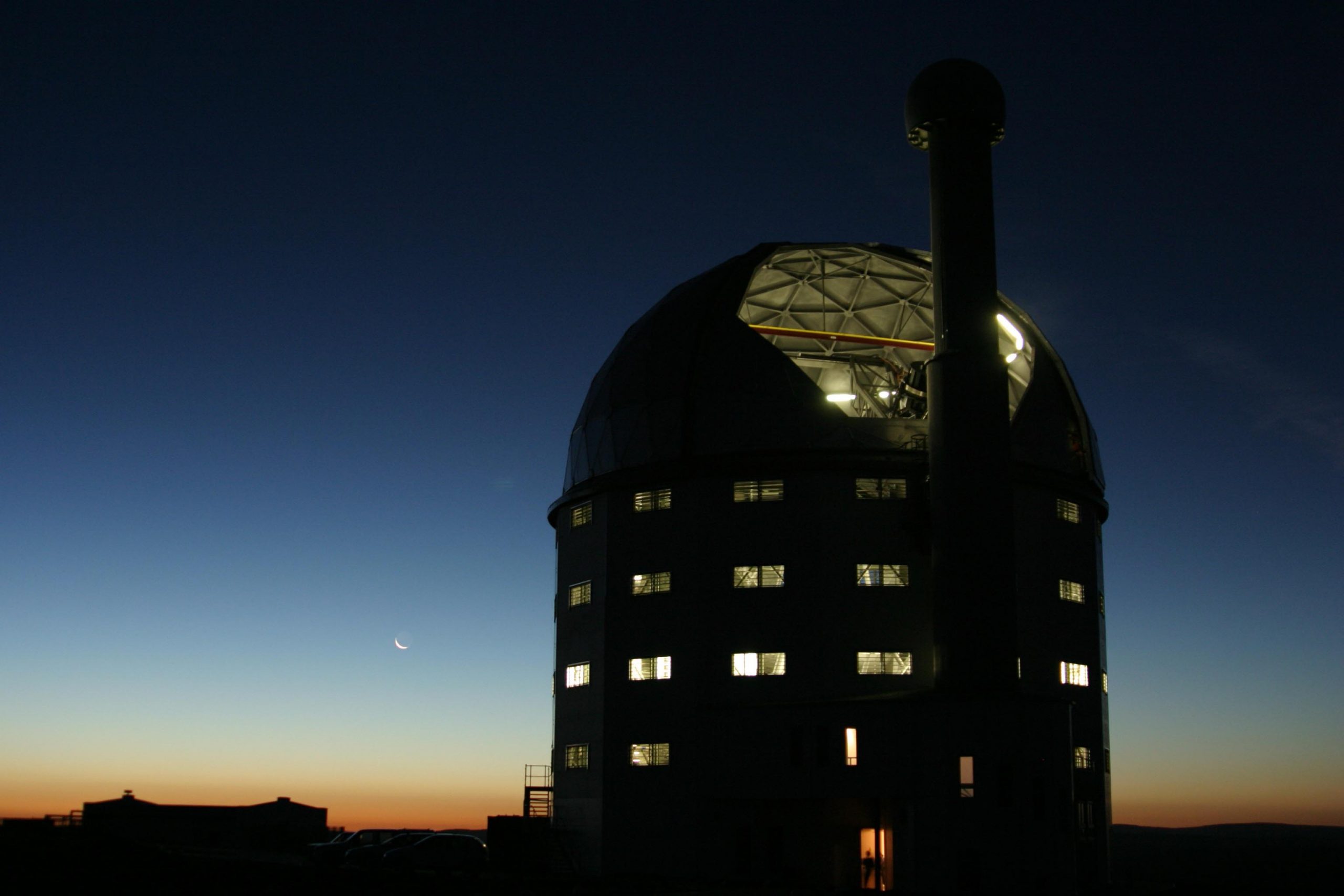 SALT telescope in Sutherland South Africa