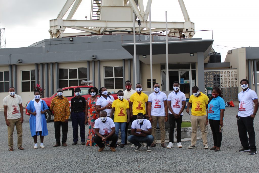 Ghana Radio Astronomy Observatory Staff Assist Community