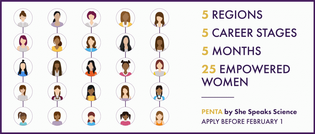 PENTA mentorship program for women