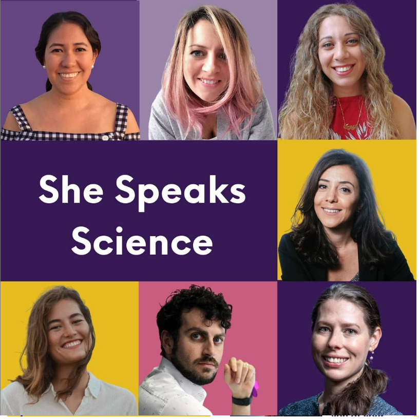 She Speaks Science promotes Women in STEM through storytelling and mentorship