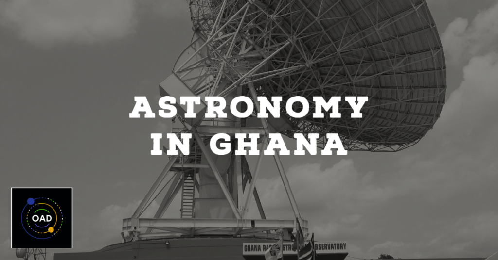 Astronomy in Ghana