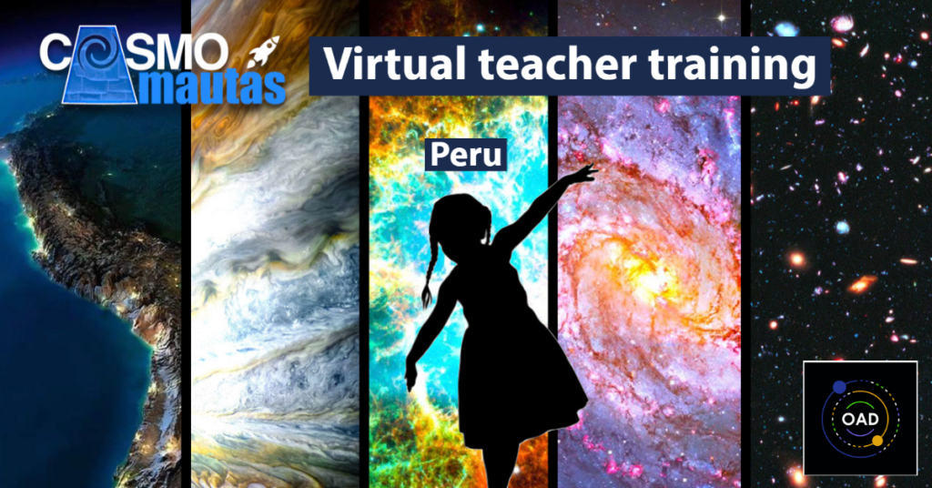 Virtual teacher training Peru