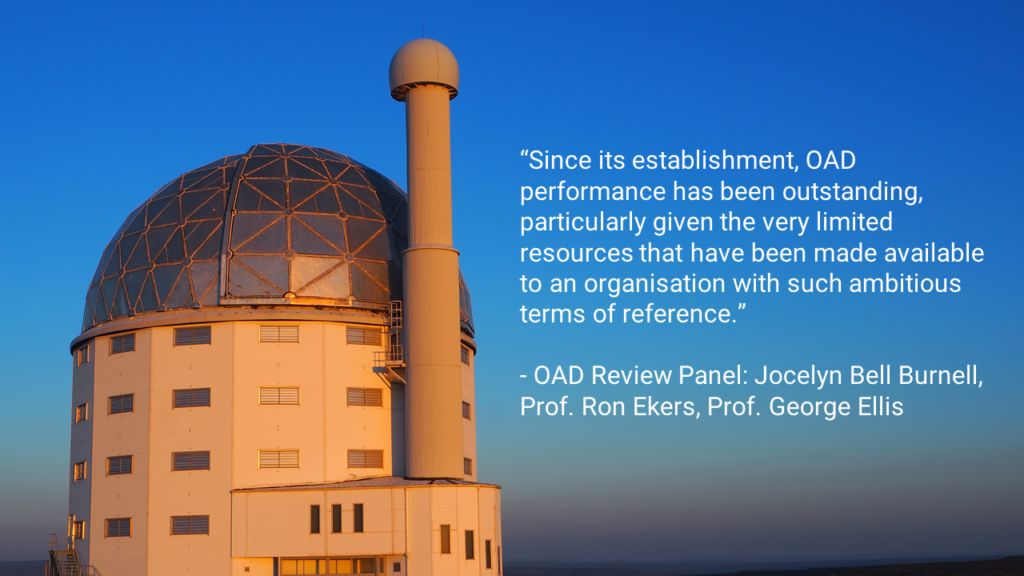 OAD external review 2015