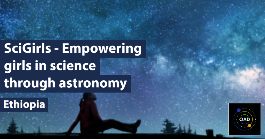 Empowering girls in science through astronomy