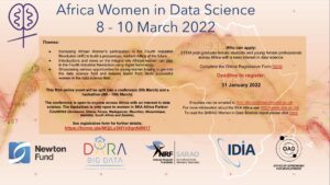 Africa Women in Data Science Event