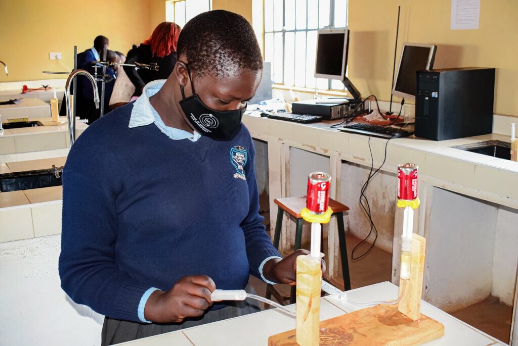 Astro-STEM workshops for girls, Kenya