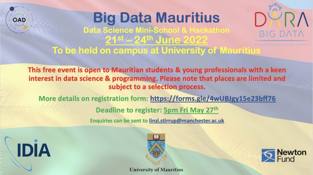 big data hackathon Mauritius